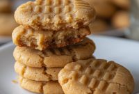 Your New Favorite Chewy Peanut Butter Cookies
