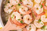 Zesty Lemon Garlic Butter Shrimp
