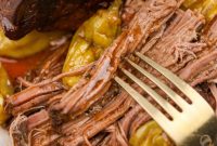 Melt-in-Your-Mouth Mississippi Pot Roast