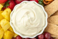 Decadent Sweet Cream Cheese Dip