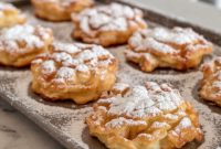 Your Cozy Morning Calls For Baked Apple Fritters