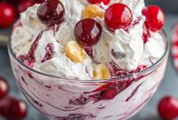 Whipped Cherry Cheesecake Delight
