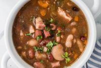 15 Bean Soup