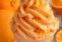 Cooling Orange Crush Sherbet Bliss
