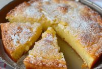 Zesty Lemon Butter Cake Citrus Bliss