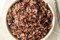 Easy Instant Pot Wild Rice Blend