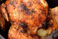 Air Fryer Golden Rotisserie Tavuk