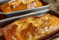 Spiced Applesauce Bread