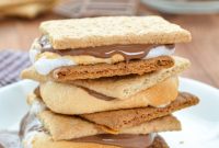 Gooey Air Fryer S’mores