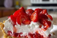 No-Bake Strawberry Dream Pie