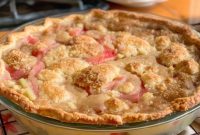 The Ultimate Classic Rhubarb Pie