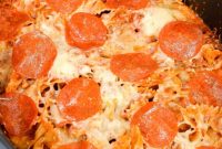 Slow Cooker Pizza Delight