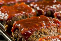 Effortless 5 Ingredient Sheet Pan Meatloaf Dinner