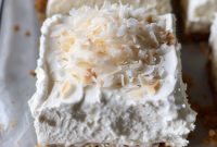 Coconut Cloud Icebox Dessert