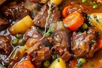 Effortless Homestyle Beef Stew