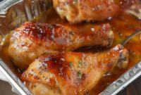 Garlic Brown Sugar Chicken So Good Napkins Are Optional