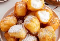 Golden Fried Marshmallow Wonders
