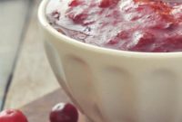 Homemade Instant Pot Cranberry Sauce