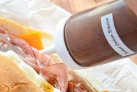 Subway Copycat Sweet Onion Sauce