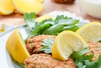 Crispy Air Fryer Salmon Patties