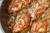 Velvet Mushroom Chicken