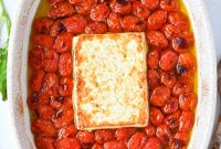 Roasted Feta Tomato Pasta
