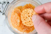 Savory Parmesan Snaps