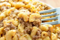 Instant Pot Copycat Hamburger Helper Cheeseburger Macaroni