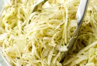 Sweden’s Tangy Pizza Slaw