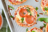 Easy English Muffin Pizzas