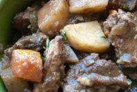 Instant Pot Homestyle Beef Pot Roast