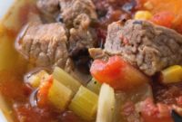 Quick Instant Pot Beef Stew