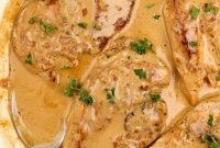 Creamy Chicken Diane