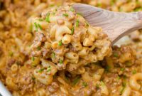 Hearty Homemade Cheeseburger Macaroni