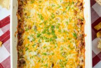Easy Chili Cheese Dip
