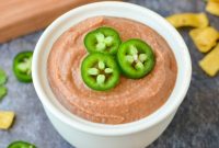 Ultimate Homemade Fritos Bean Dip