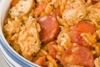Wholesome Instant Pot Brown Rice Jambalaya