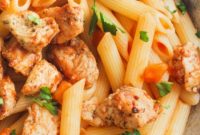 Instant Pot Italian Tomato Chicken Penne