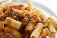 Easy Instant Pot Beef Rigatoni