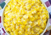 Effortless Instant Pot Creamed Corn