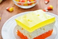 Spooky Jello Stacks
