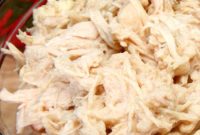 Effortless Instant Pot Shredded Chicken for Busy Moms