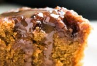 Delicious Instant Pot Applesauce Cake