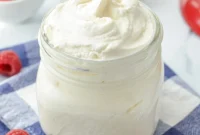 Velvety Homemade Whipped Cream