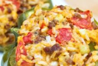 Effortless Instant Pot Stuffed Peppers