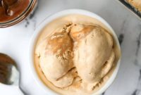 Decadent Dulce de Leche Ice Cream