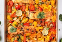 Zesty Cilantro Lime Salmon