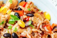 Instant Pot Hearty Southwest Chicken Power Bowl
