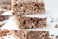 Cocoa Pebbles Crunch Bars