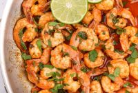 Vibrant Cilantro Lime Shrimp